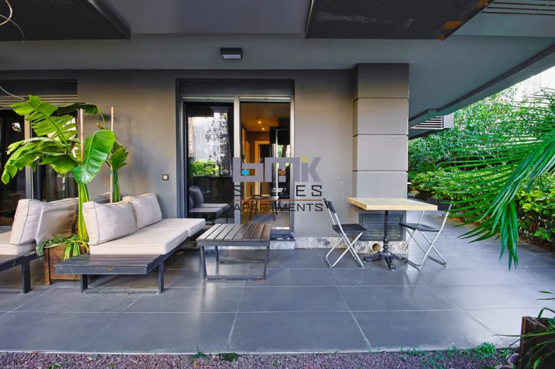 Garden Studio Flat